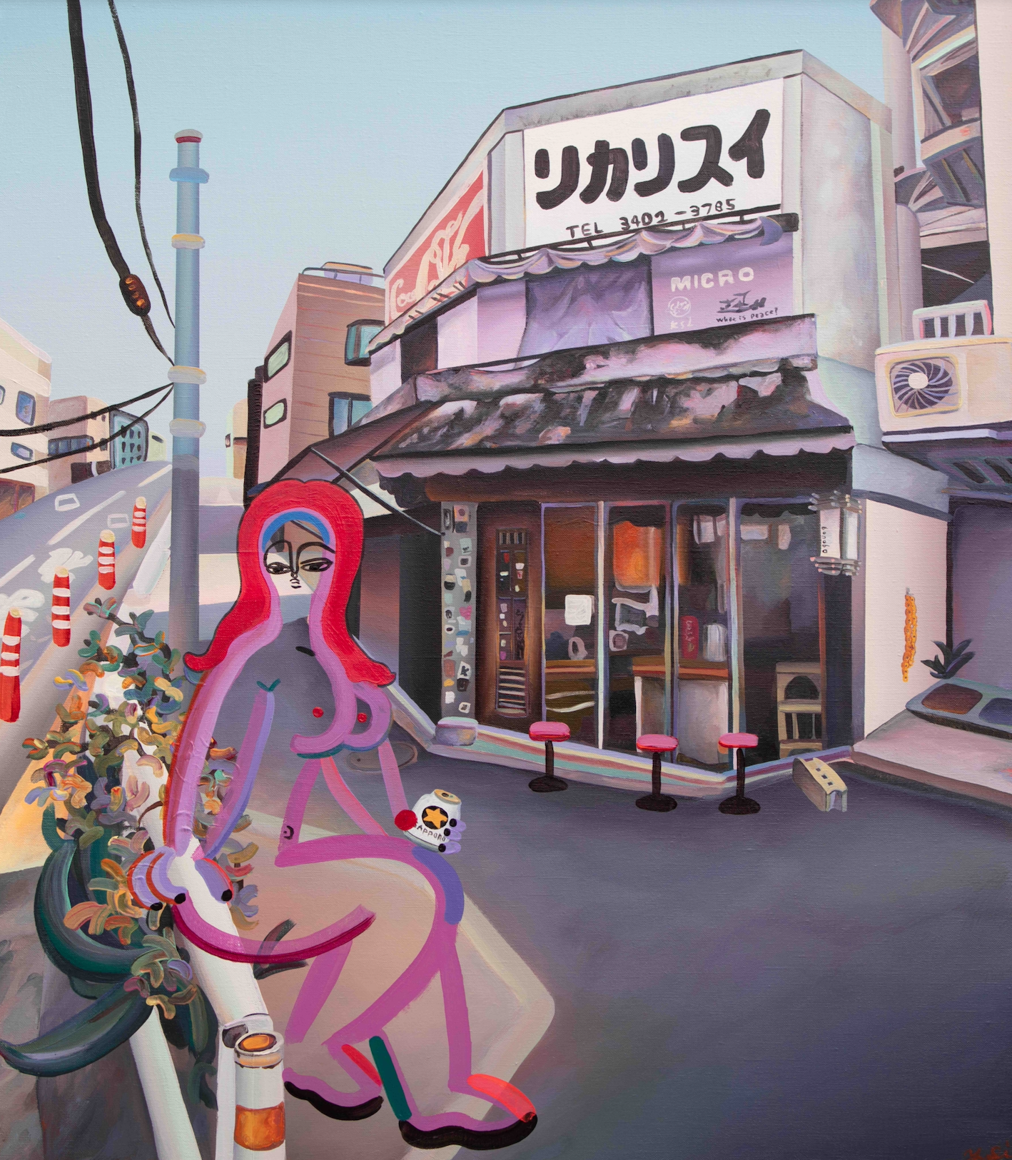 Alley Cat Days」山本 ユフィ Yufi Yamamoto｜Otherwise Gallery